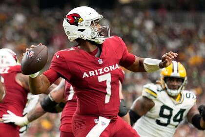 Brissett será titular por tercer partido consecutivo con los Cardinals por lesión de Murray