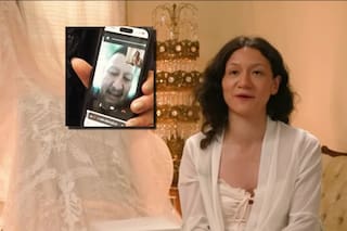 Se casó sin su padre porque el ICE lo tiene detenido