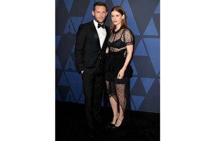 Jamie Bell y Kate Mara
