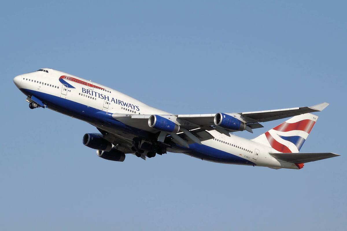 British Airways Boeing 747-400