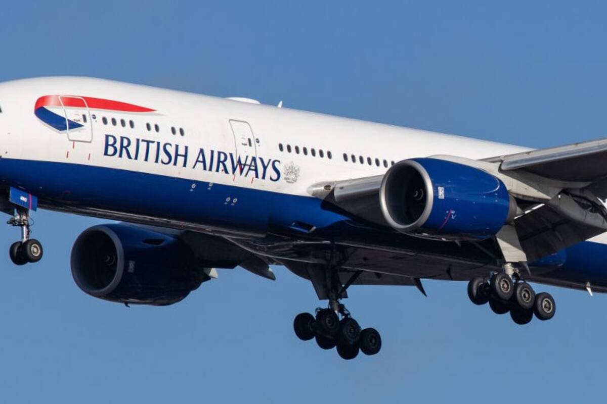 British Airways investiga por qué se utilizó una ruta de vuelo equivocada.