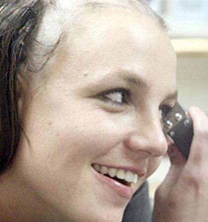 La imagen que refleja uno de los momentos más difíciles de Britney Spears