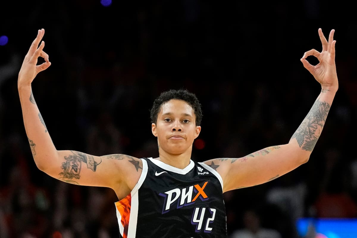Britney Griner regresó a la WNBA y descolló en sus dos primeros partidos con Phoenix Mercury