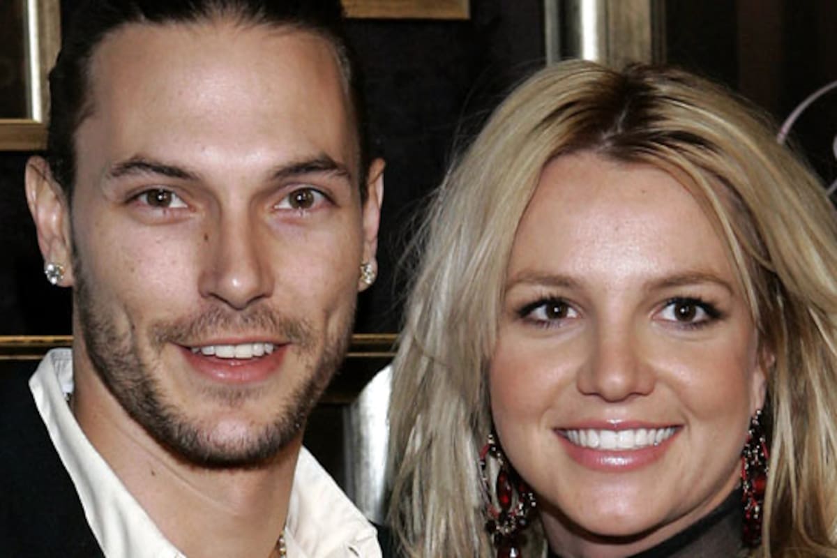 Britney junto a su esposo Kevin Federline