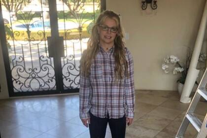 Britney mostró su look entrecasa