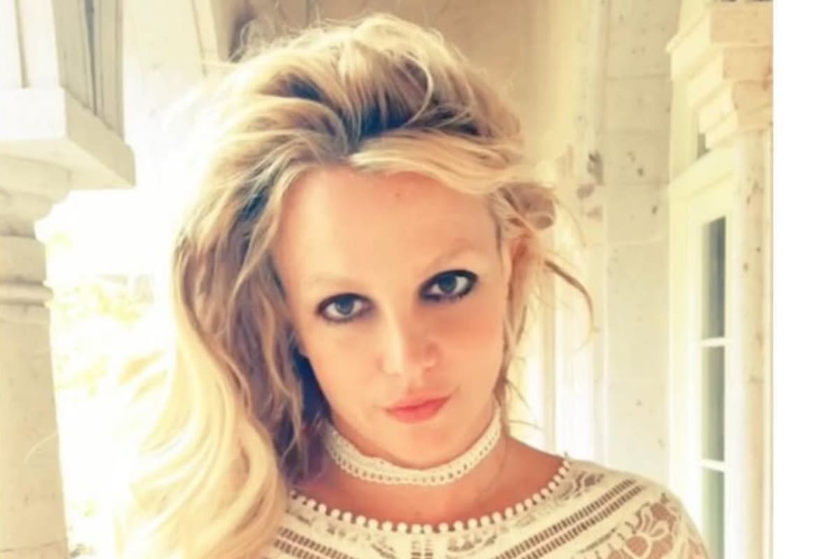 Britney reapareció en redes