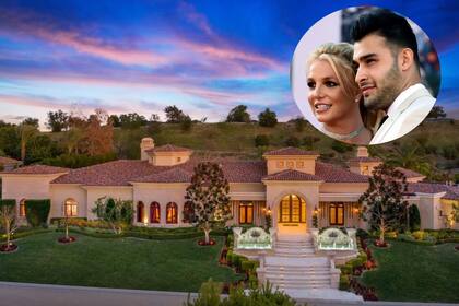 Britney Separs y Sam Ashari se mudan a esta mansión con todos los lujos