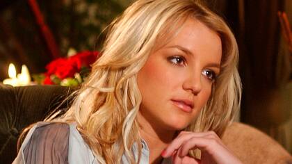 Britney Spears, en 2003