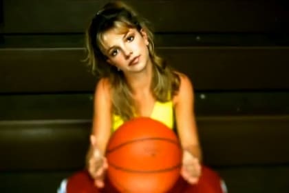Britney Spears, en los inicios de su carrera