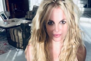 Britney Spears habló sobre su separación en Instagram.