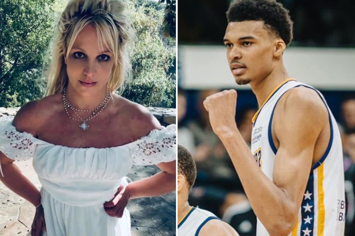 Britney Spears le pidió una foto a una estrella del deporte y terminó golpeada por su guardaespaldas