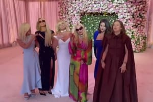 Britney Spears se divirtió en su boda con Madonna, Drew Barrymore y Selena Gómez