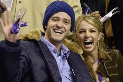 Britney Spears y Justin Timberlake, hace más de dos décadas, en (otros) tiempos felices