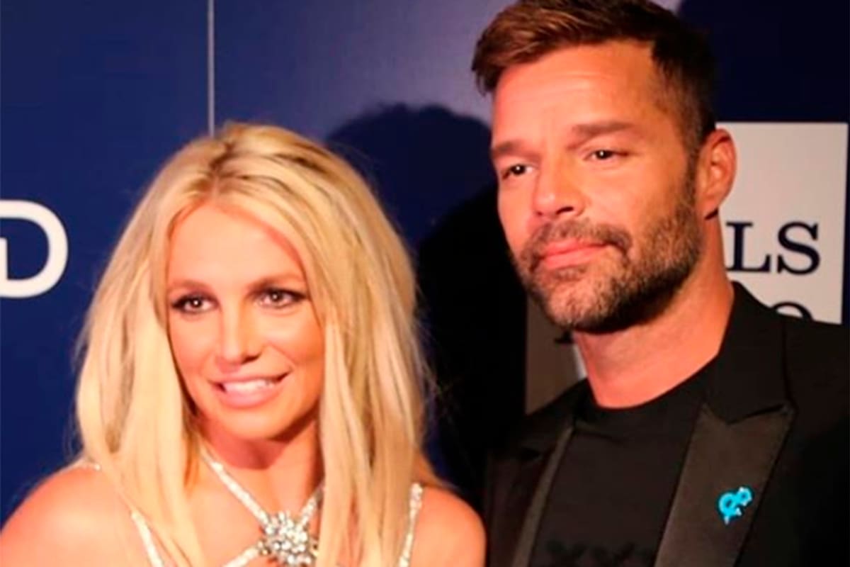 Britney Spears y Ricky Martin, dos de