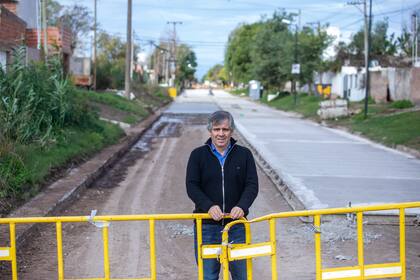 Britos asegura que, desde 2015, no hubo más homicidios en ocasión de robo en la localidad