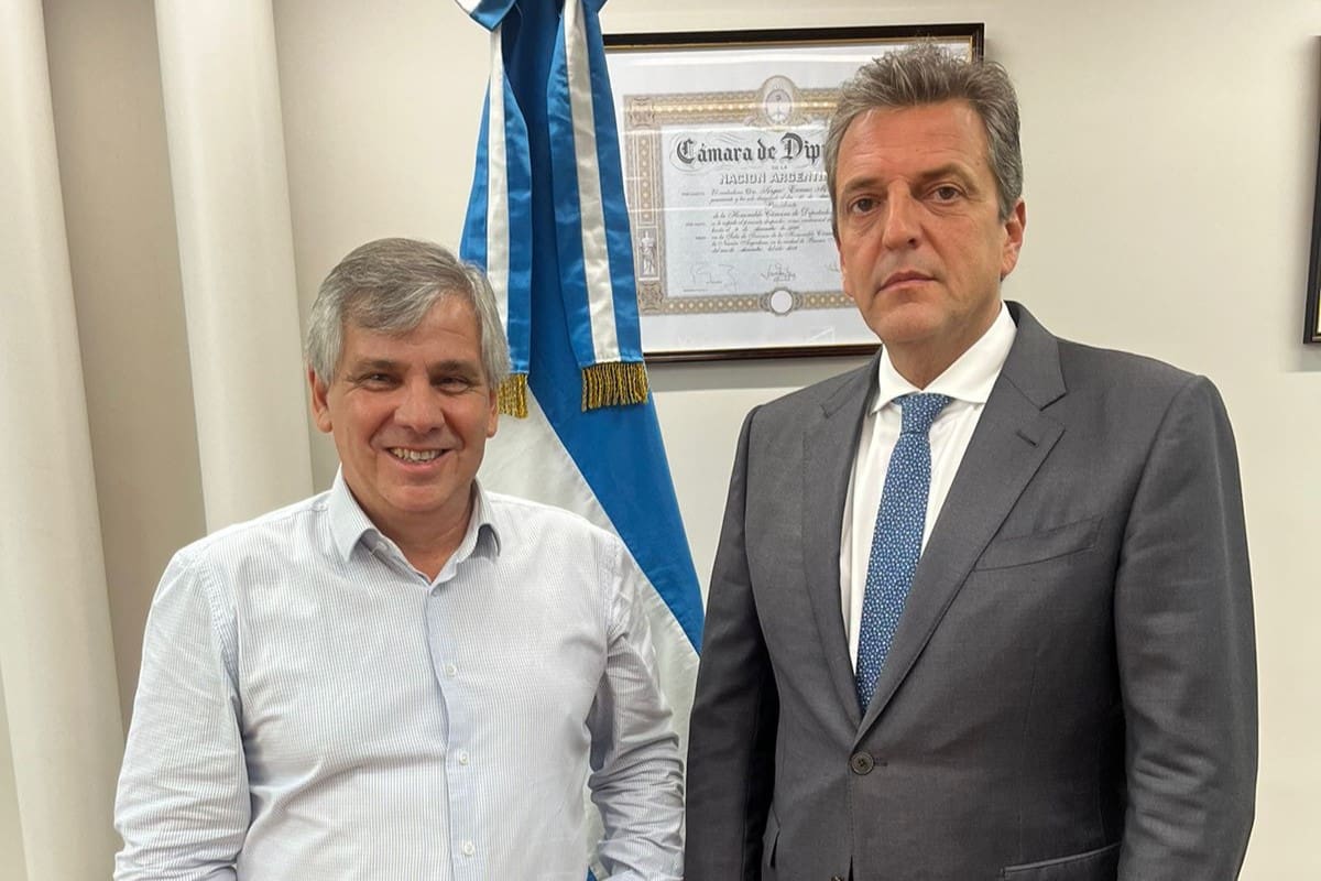 Britos ya había sido aliado de Massa en 2015, cuando accedió a la intendencia