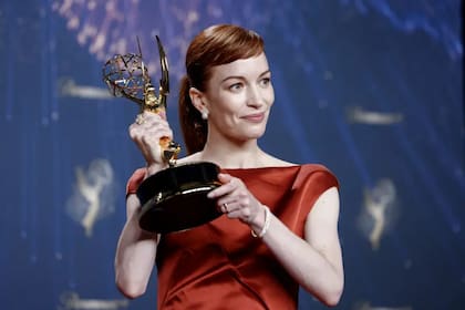 Britt Lower se ganó el Emmy como protagonista de Severance.