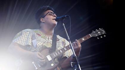 Brittany Howard y su banda Alabama Shakes en Lollapalooza