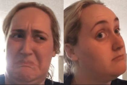 Brittany Tomlinson se transformó en meme después de que un video suyo probando kombucha se viralizó