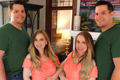 Brittany y Briana Deane se casaron con Josh y Jeremy Salyers y buscaron ser padres al mismo tiempo