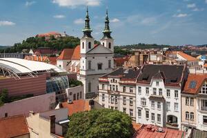 Brno es la segunda ciudad más grande del país.