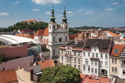 Brno es la segunda ciudad más grande del país.