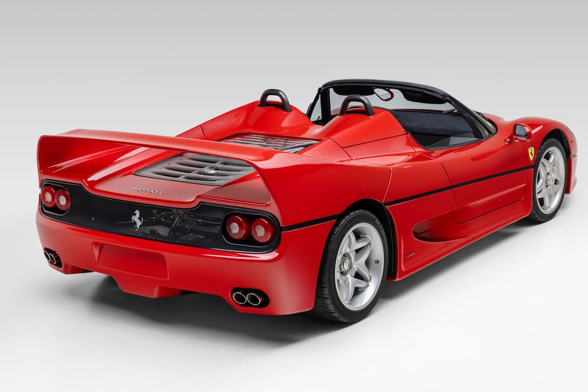 Broad Arrow subastará una Ferrari F50 de 1997