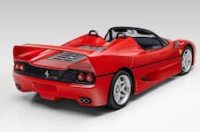 Venden una Ferrari F50 con apenas 171 kilómetros y esperan una cifra récord
