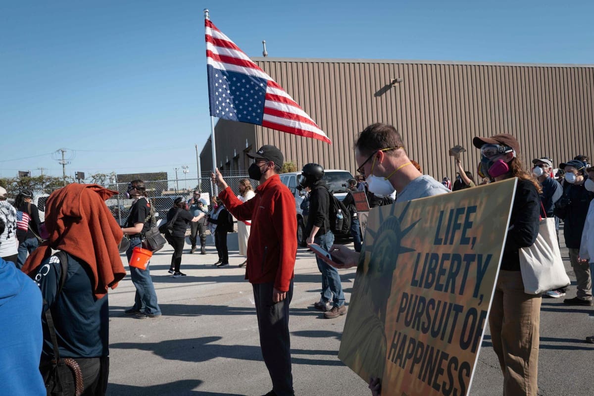 Broadview está ubicado en las afueras de Chicago y es el epicentro en una serie de protestas en las afueras de las instalaciones del ICE