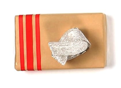 Broche en plata 925