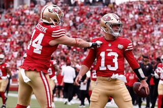 Brock Purdy y el ataque de los 49ers arrancan la temporada con eficiencia