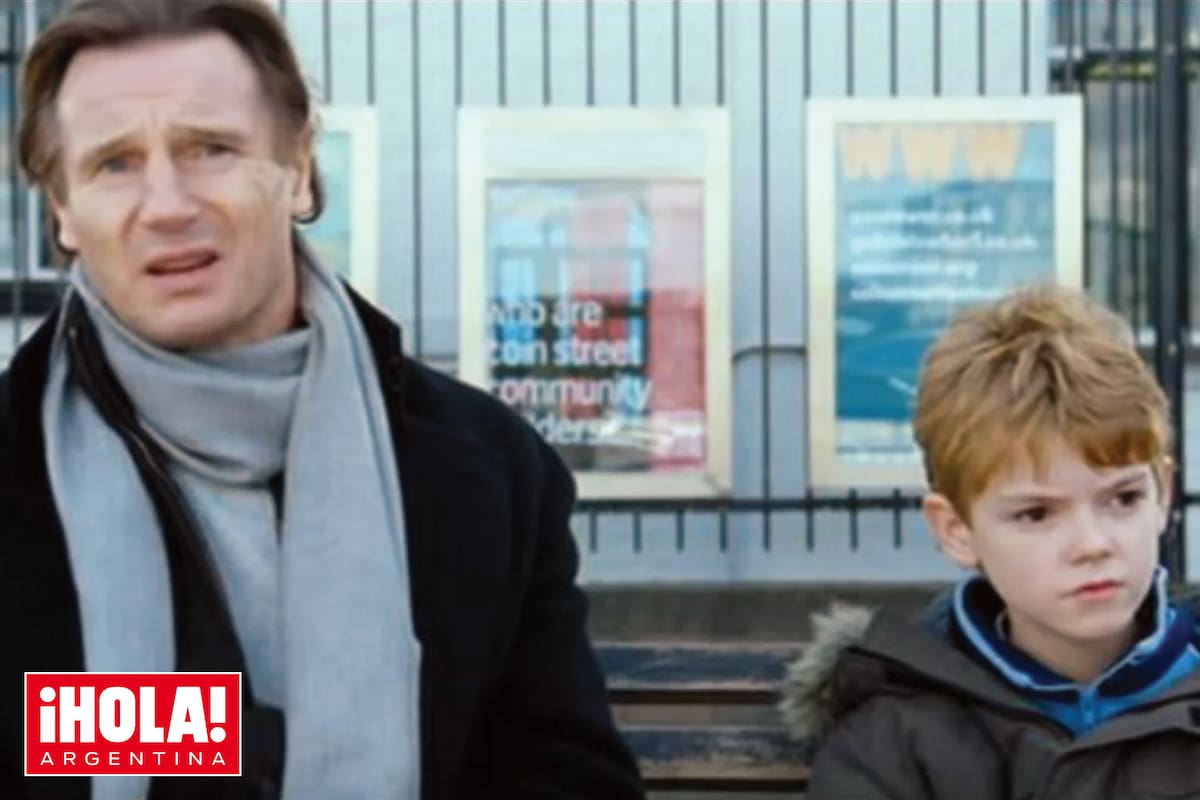 Brodie ganó fama tras interpretar al hijo de Liam Neeson en la famosa comedia romántica de 2003.