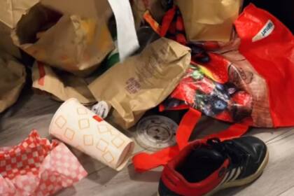 Brogan Ingram se dedica a limpiar espacios inhabitables para ayudar a las personas que lo necesiten