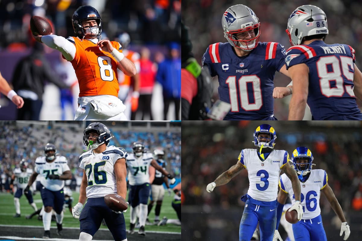 Broncos o Patriots, Seahawks o Rams, quiénes llegarán al Super Bowl 2026, según la IA