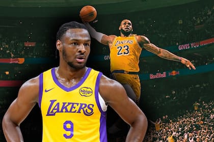 Bronny James, hijo de la leyenda LeBron James, está listo para su esperado debut oficial en la NBA con los Lakers de Los Ángeles