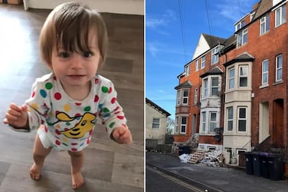 Bronson Battersby tenía dos años cuando falleció