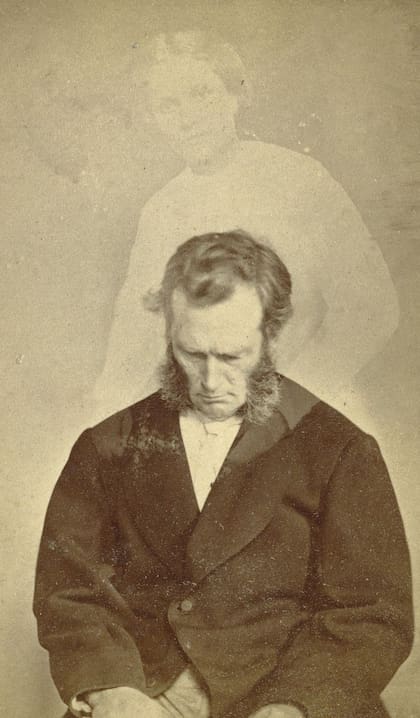 Bronson Murray; William H. Mumler (1832 - 1884); Boston, Massachusetts, EE.UU.; 1862-1875