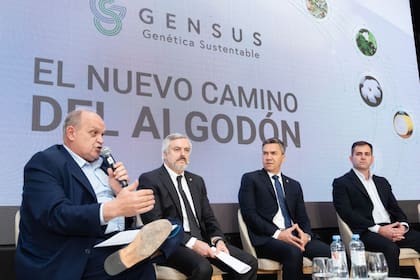 Bronzovich subrayó que el organismo se siente “honrado de ser parte de este nuevo camino del algodón”