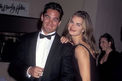 Brooke Shields junto a Dean Cain