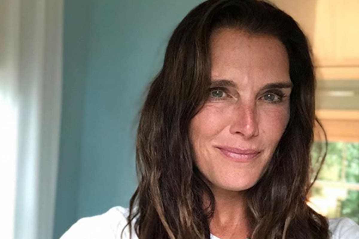 Brooke Shields recordó en las redes la película que, en 1980, que la lanzó a la fama