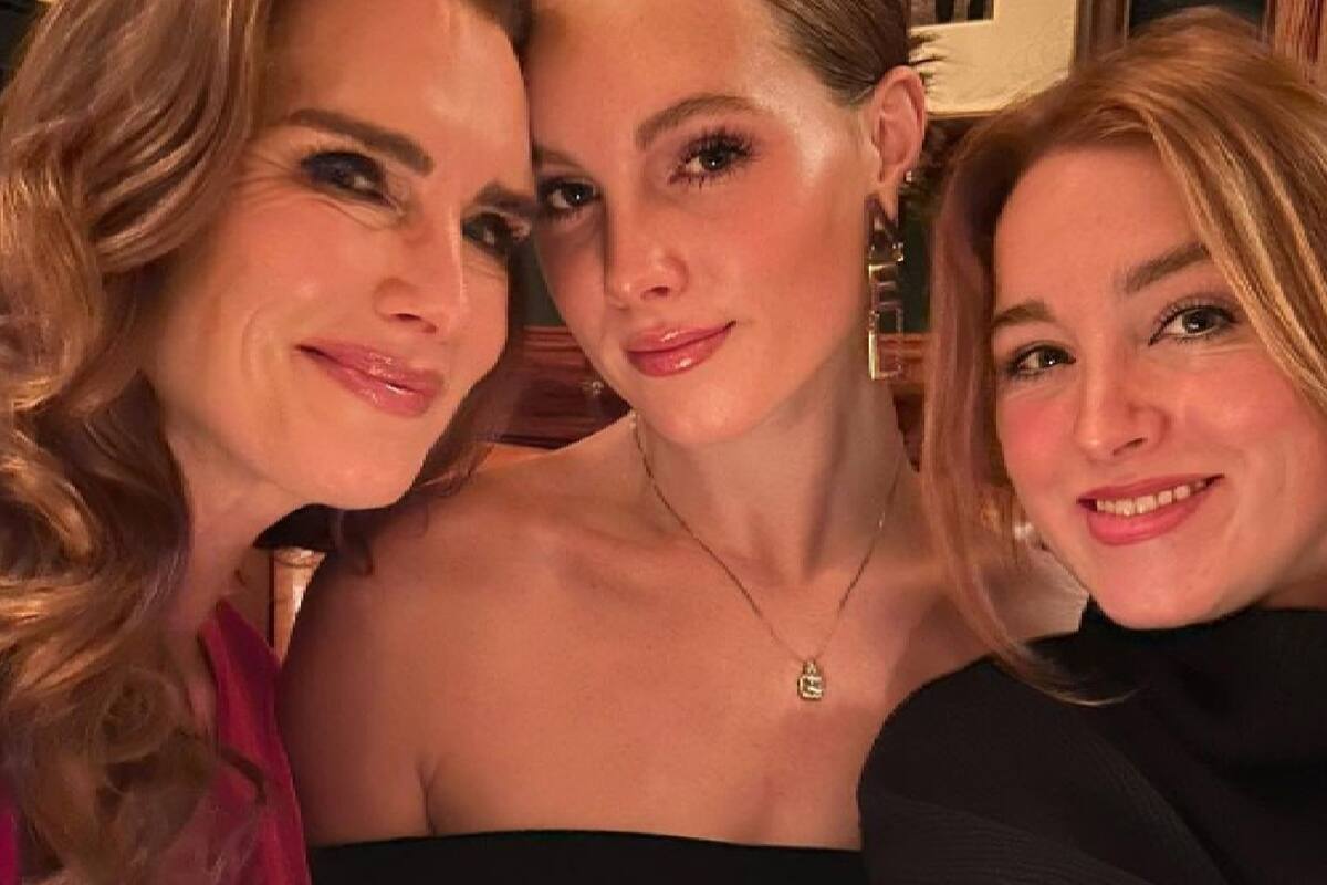 Brooke Shields reveló la reacción de sus hijas a su nueva serie documental