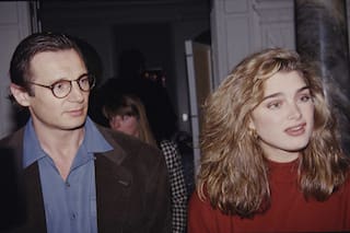 De Liam Neeson y André Agassi al hombre que la acompañó en sus años más difíciles
