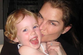 Así está hoy Grier Hammond, la hija menor de Brooke Shields que sueña con ser modelo