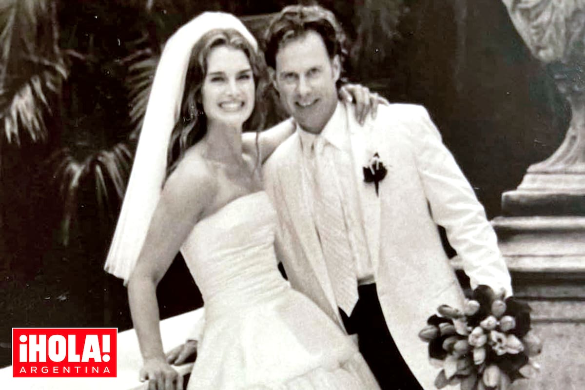 Brooke y Chris forman una de las parejas más estables de Hollywood