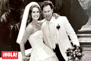 Brooke Shields y una historia de amor de 25 años que sabe de crisis y reinvención
