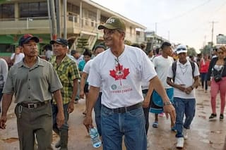 Murió Brooklyn Rivera, referente indígena y crítico de la dictadura de Ortega