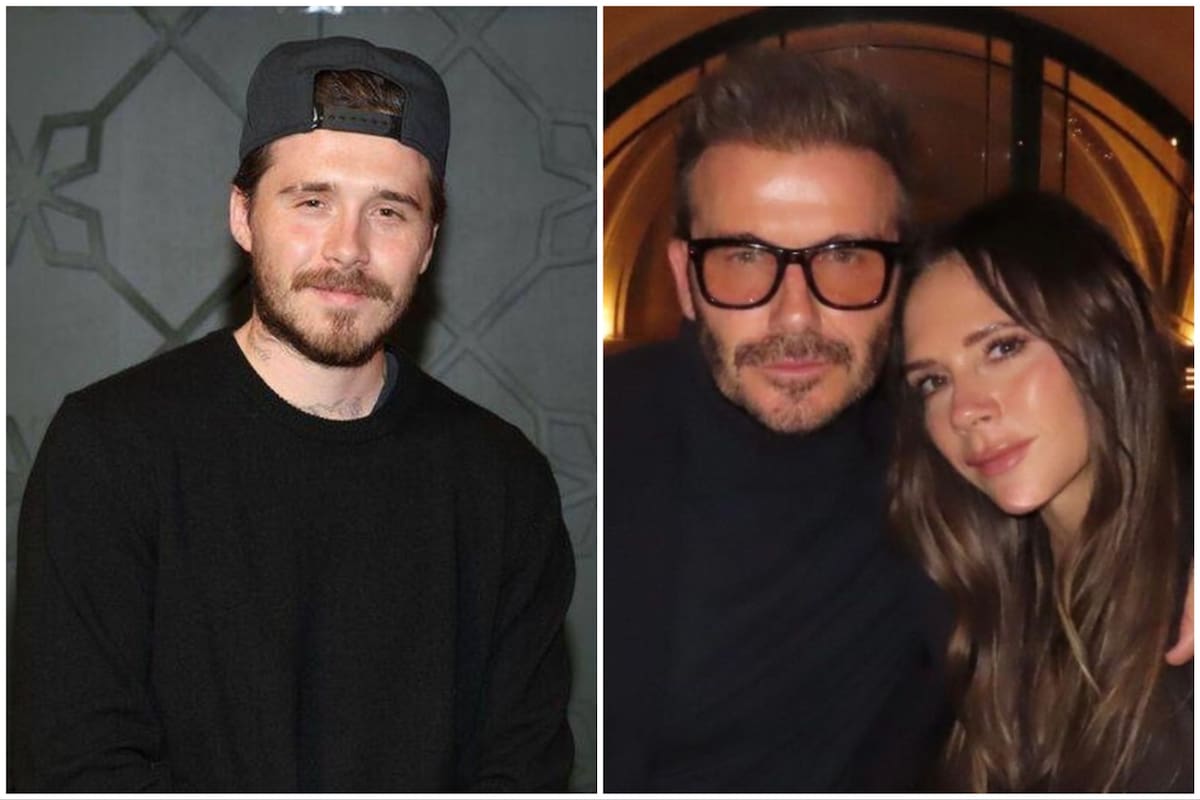 Brooklyn Beckham suma un capítulo en la pelea con sus padres, a través de un llamativo comercial