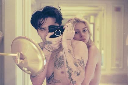 Brooklyn Beckham y Nicola Peltz