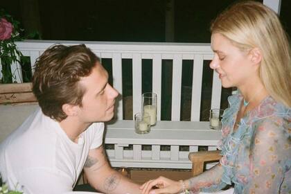 Brooklyn, de 21 años, se habría casado en secreto con la actriz Nicola Peltz