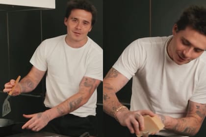 Brooklyn ofrecerá sus preparaciones a través de una aplicación (Foto: Captura de video / Instagram @brooklynpeltzbeckham)